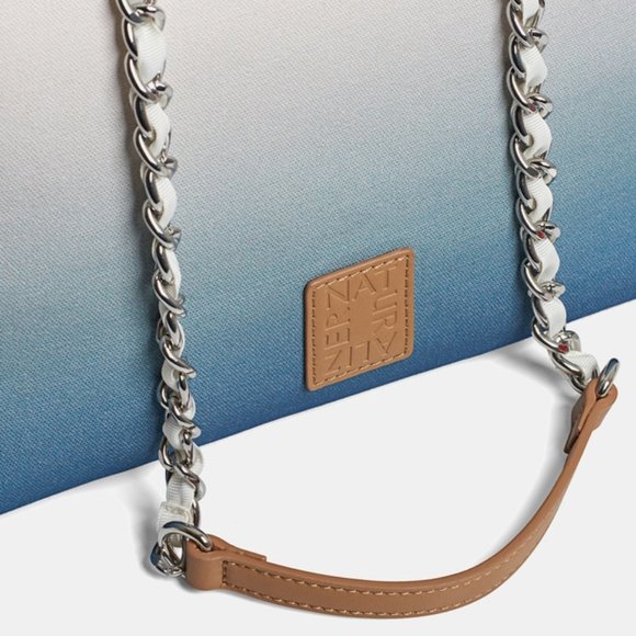 Naturalizer:  Shoreline Tote Bag - Blue - Picture 3 of 8